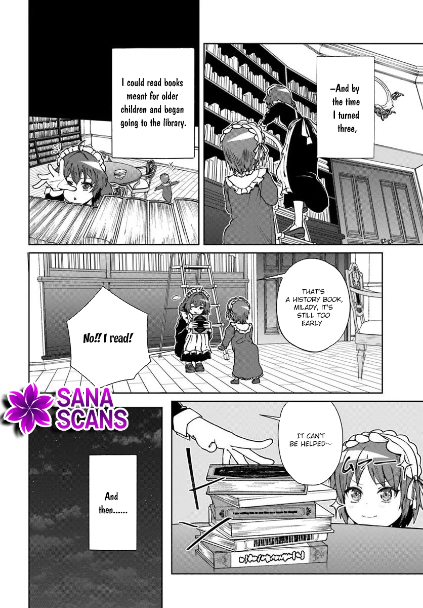 The Villainess Desires an Age of Exploration. Chapter 1 - . Page 28